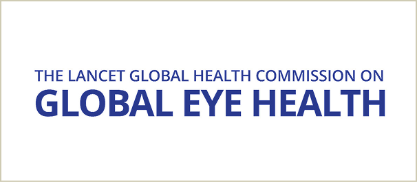 THE LANCET GLOBAL HEALTH COMMISSION ON GLOBAL EYE HEALTH logo